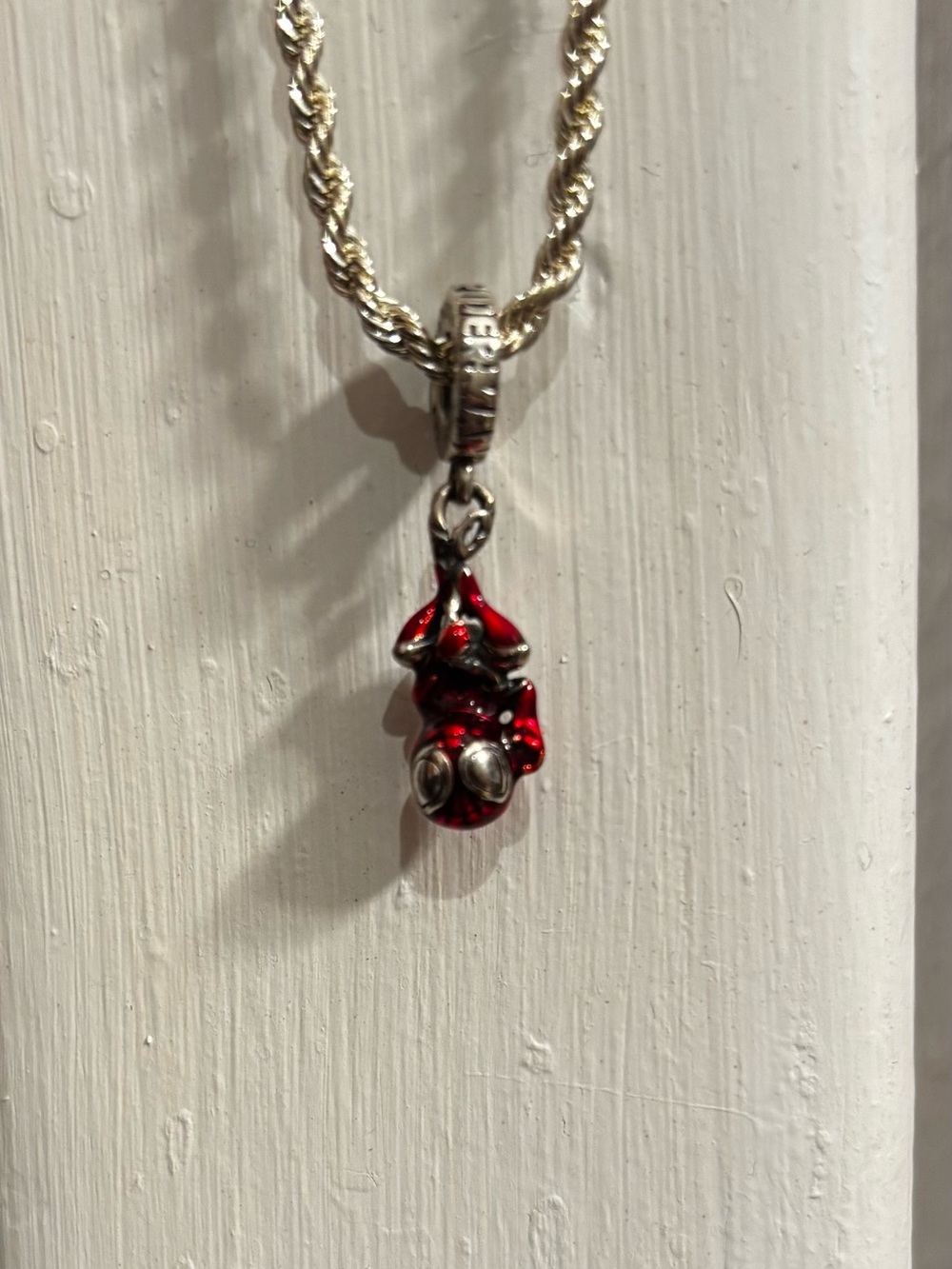 Pandora spiderman charm (charm only)
